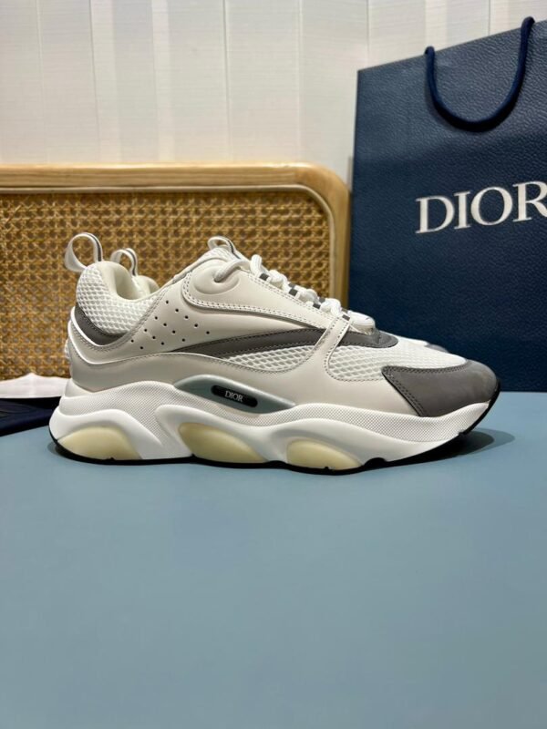 DXR Chunky Mesh Panel Trainers