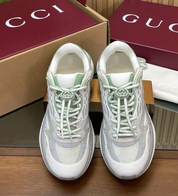 GCCI Multi-Panel Performance Trainers - Mint Grey