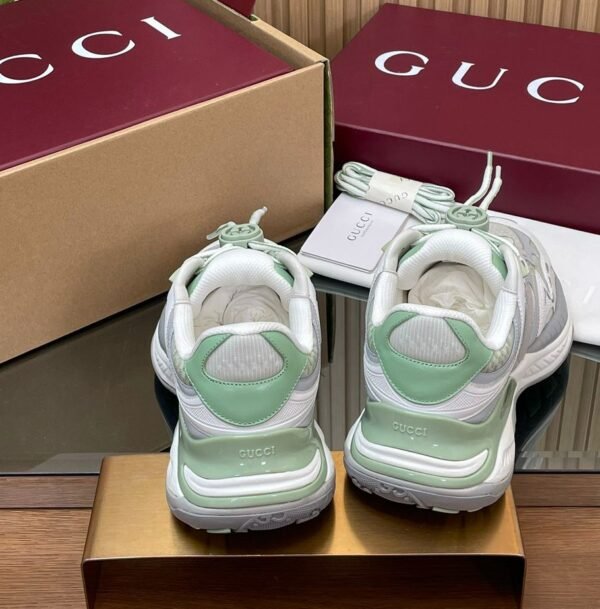 GCCI Multi-Panel Performance Trainers - Mint Grey