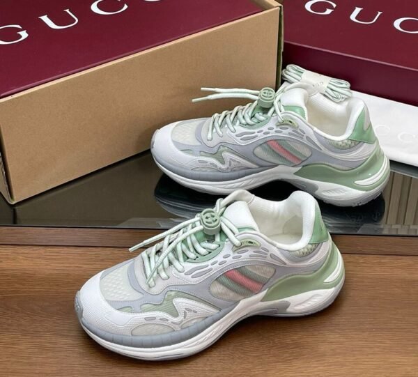 GCCI Multi-Panel Performance Trainers - Mint Grey