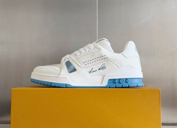 LVE Court Trainers – Blue White