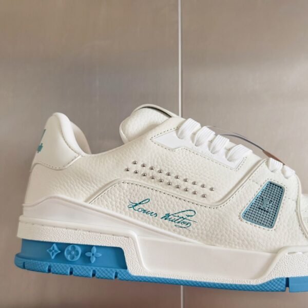 LVE Court Trainers – Blue White