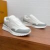 LVE Classic Panel Trainers – White Grey