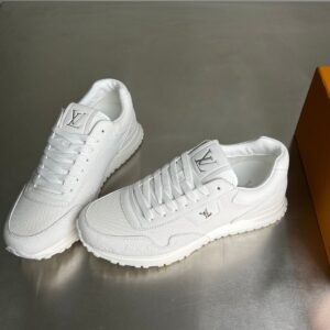 LVE Textured Trainers – Pure White