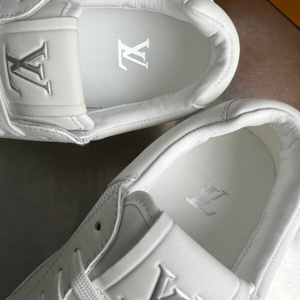 PHOTO-2025-12-07-06-20-52 LVE Textured Trainers – Pure White