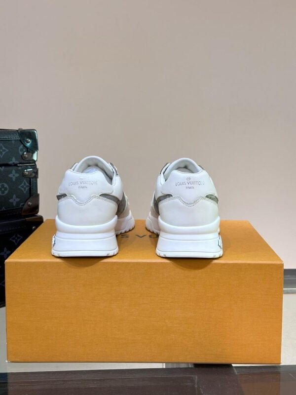 PHOTO-2025-12-07-06-56-50 2 LVE Monogram-Style Trainers – White Grey