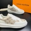 PHOTO-2025-12-07-07-02-42 LVE Beige Monogram Low-Top Trainers