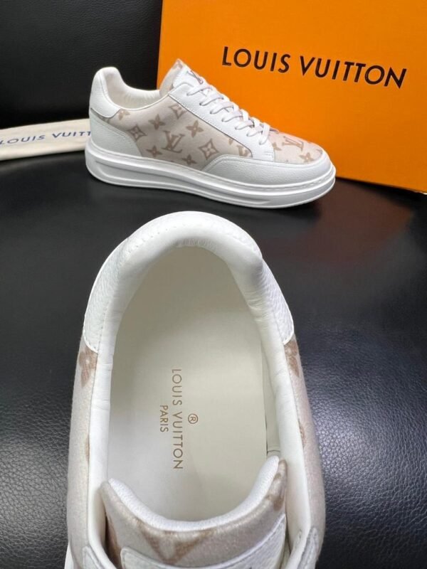 PHOTO-2025-12-07-07-02-42 2 LVE Beige Monogram Low-Top Trainers