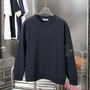 PRDA Nylon Patch Jumper – Black