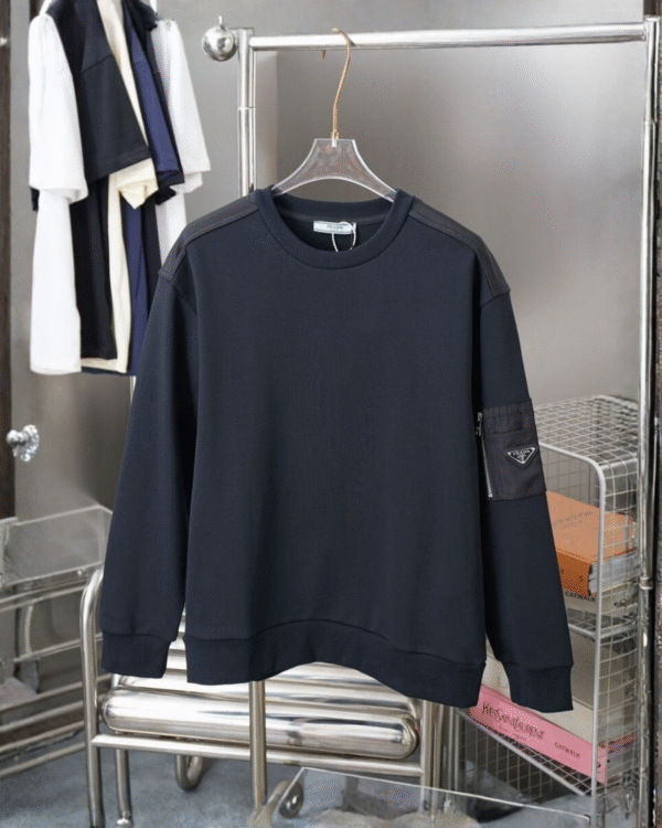 Untitled design (18) PRDA Nylon Patch Jumper – Black