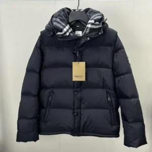BLNCG Black Puffer Coat
