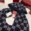GCCI Reversible Pattern Hoodie – Navy