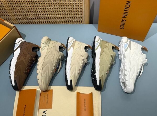 LVE Runner Tactic Sneaker Trainers - Black