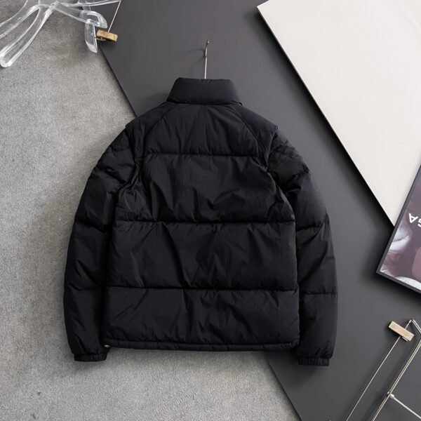 MNCLR Reversible Quilted Jacket - Black/Brown