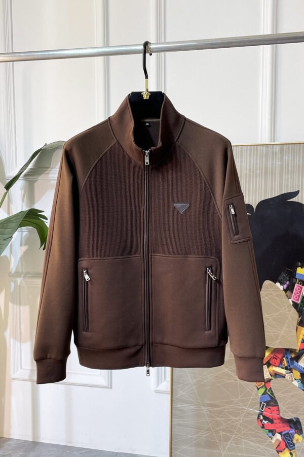 PRDA Zip-Up Jacket with Front Panel