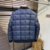 GCCI Quilted Padded Jacket - Navy