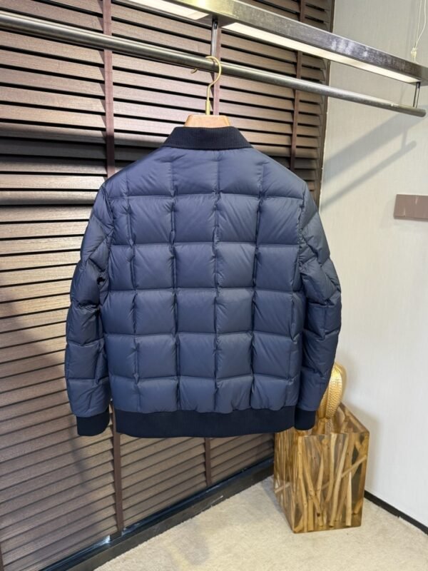 GCCI Quilted Padded Jacket - Navy