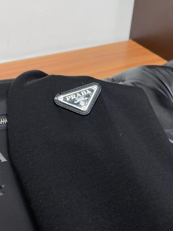 a0d72bd0 PRDA Crew Neck Jumper with Zip Pocket Detail