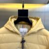 MNCLR Hooded Padded Jacket - Camel