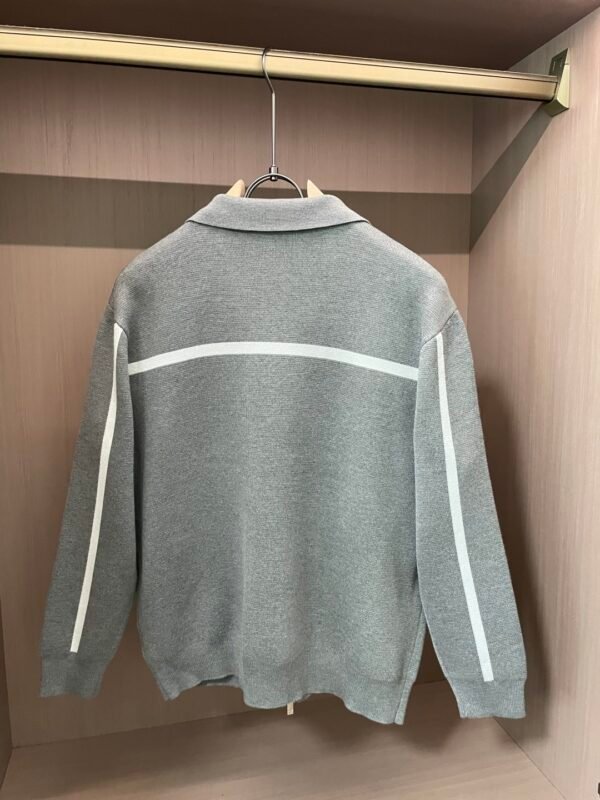 LWE Zip-Through Jacket with Contrast Stripe