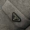 PRDA Button-Front knit Jacket - Grey