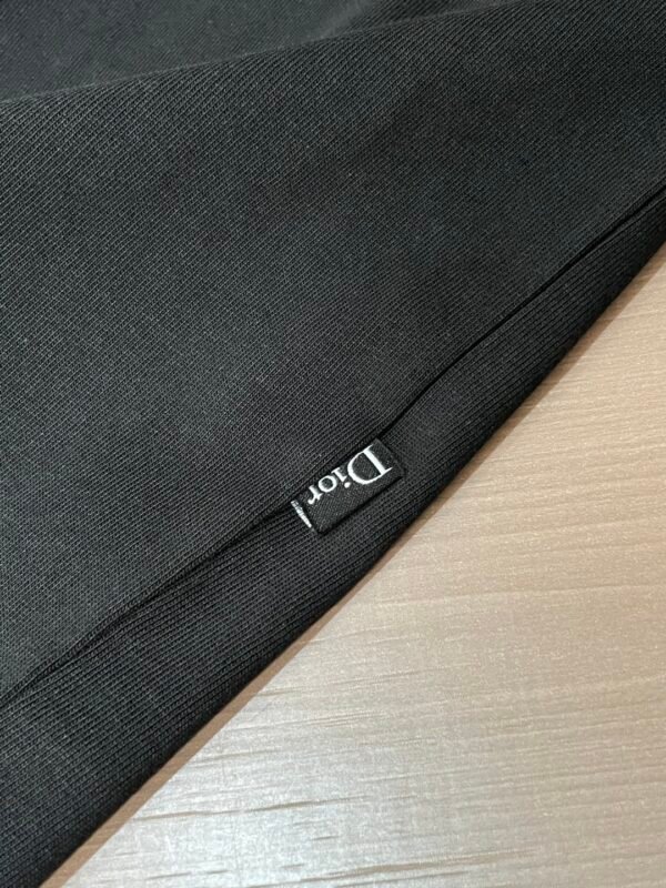 a1ef7e72 CD Crew Neck Jumper with Embroidered Logo - Black