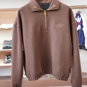 LVE Quarter-Zip Jacket with Embroidered Detail