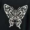 a23d4fa4 CD Graphic Butterfly Crew Neck Jumper - Black