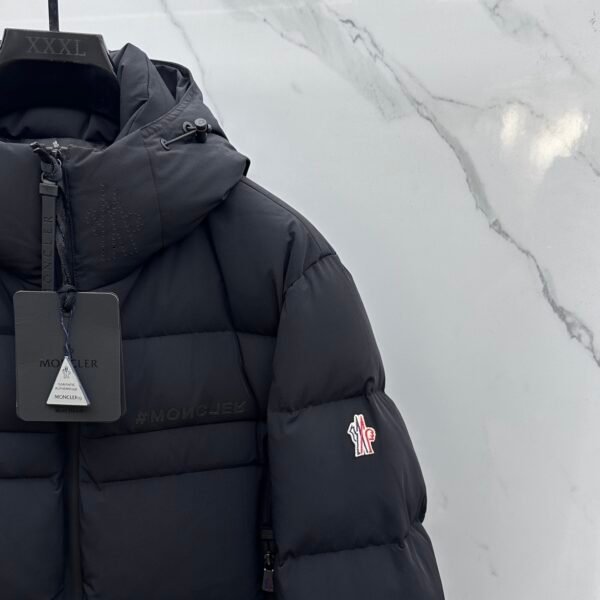 MNCLR Hooded Padded Jacket - Black