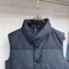 CD Monogram Puffer Gilet