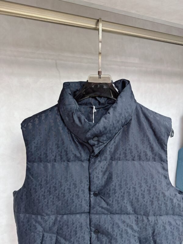 CD Monogram Puffer Gilet