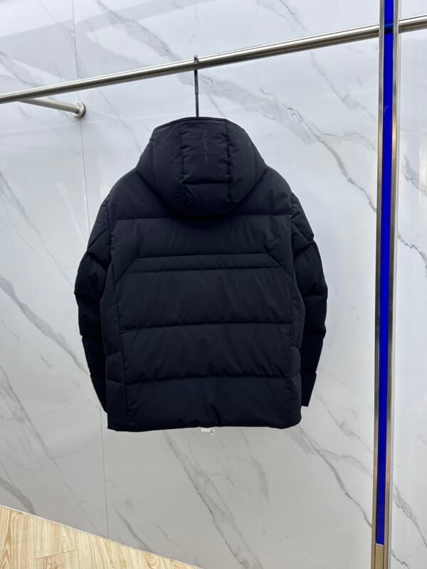 MNCLR Hooded Padded Jacket - Black