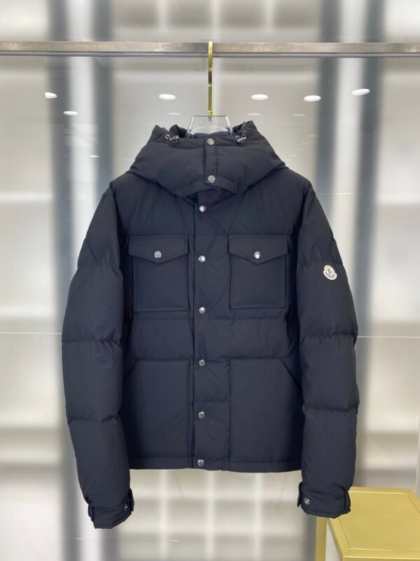 MNCLR Hooded Puffer Jacket