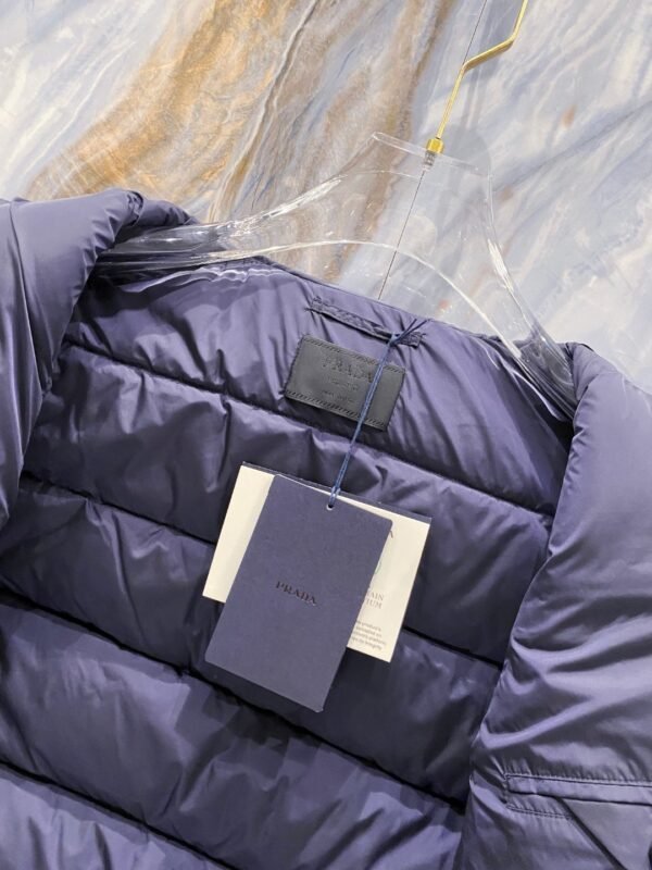 PRDA Padded Puffer Gilet - Purple