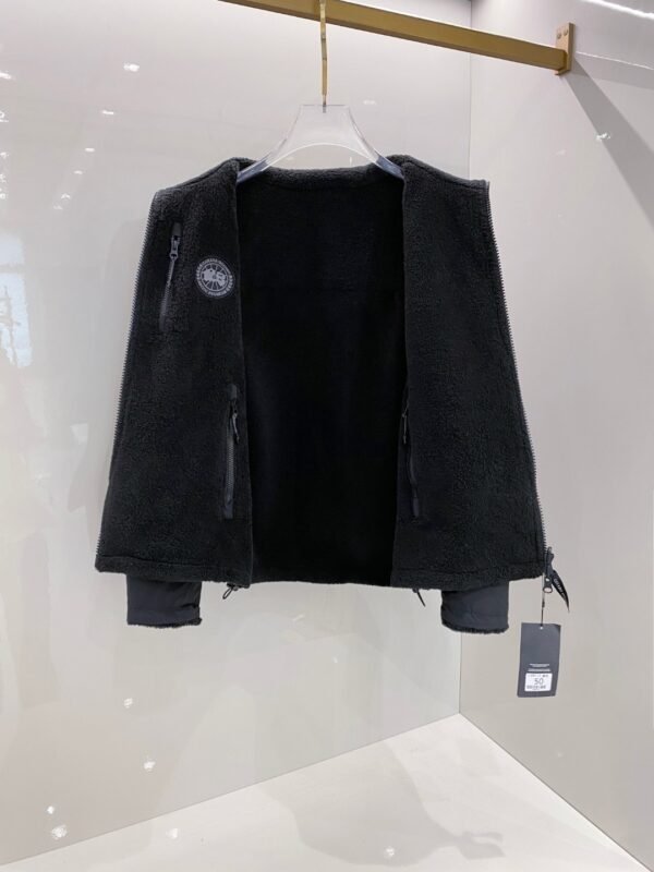 CG Black Reversible Jacket