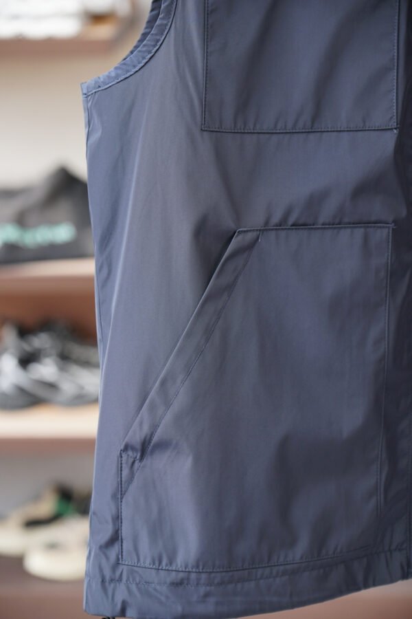 PRDA Utility Zip-Up Gilet with Logo Patch