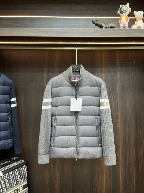 MNCLR Hybrid Knit Sleeve Jacket