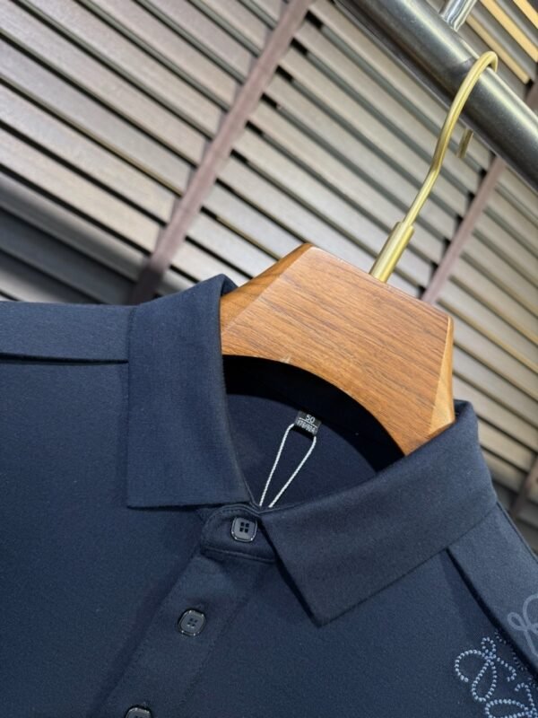 LWE Polo-Style Jumper - Navy Blue