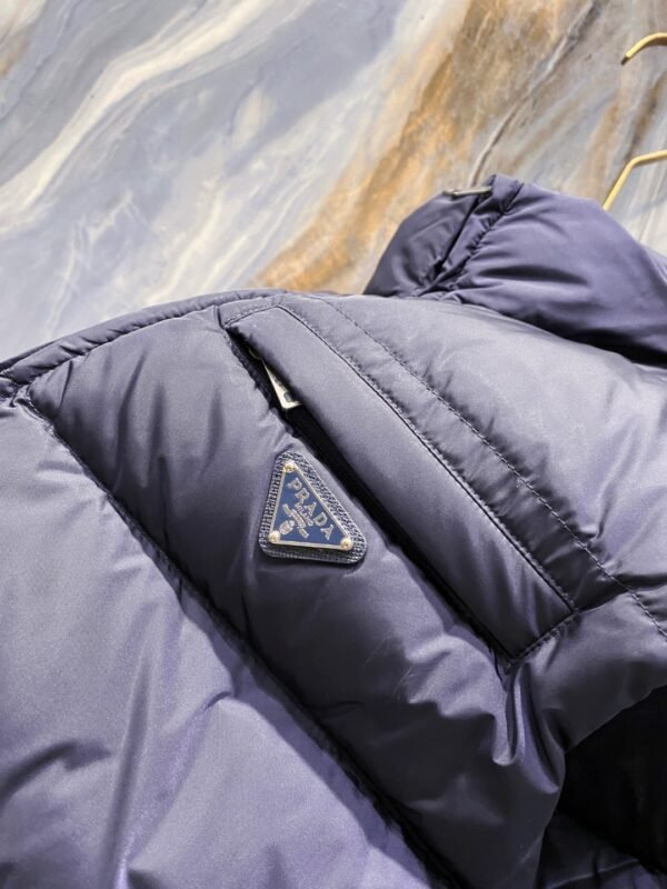 PRDA Padded Puffer Gilet - Purple