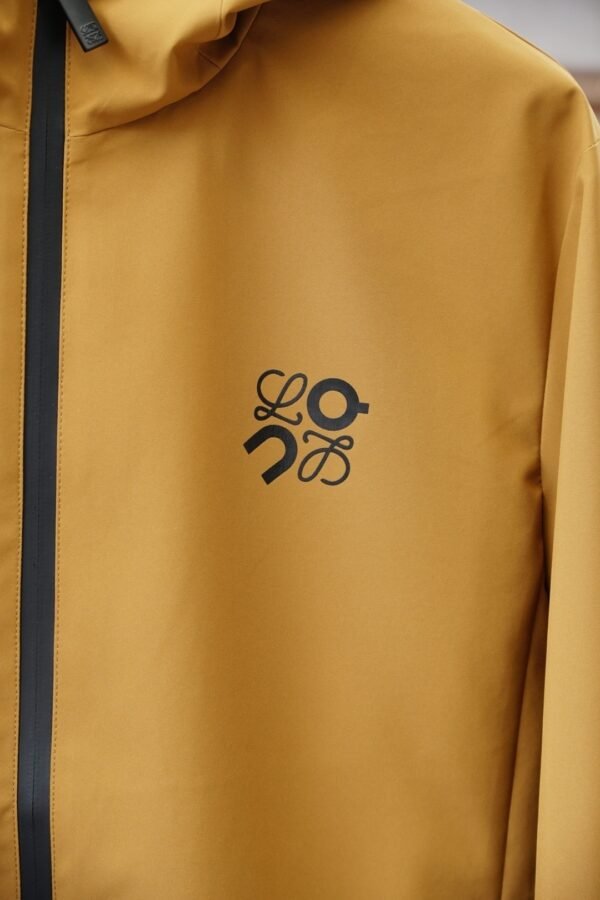 a48776ad LWE Hooded Zip-Up Jacket with Minimal Logo Detail