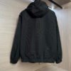 LVE Black Hooded Jacket