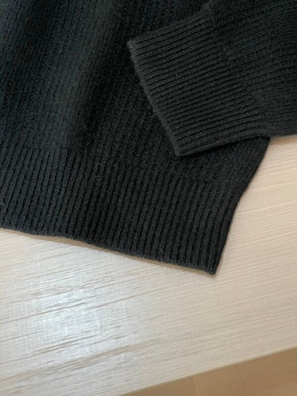 HRMS Knit Pullover Hoodie - Black