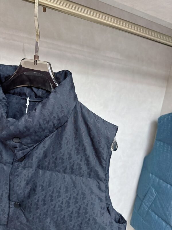 CD Monogram Puffer Gilet