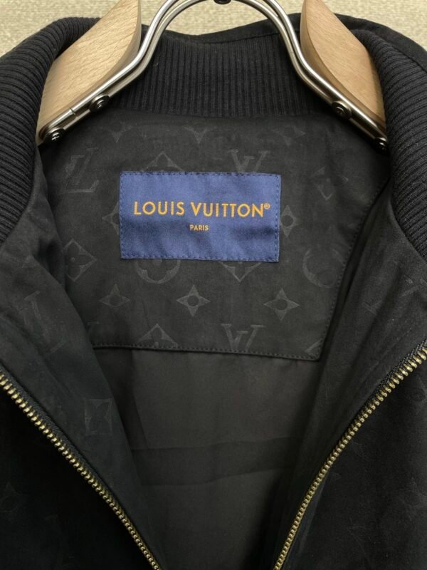 LVE Monogram Zip-Up Jacket