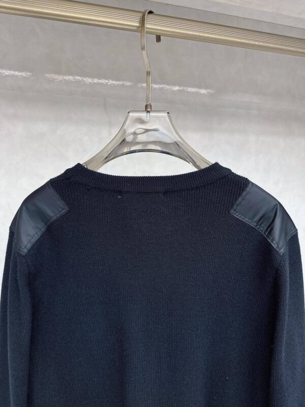a4f49da6 PRDA Crew Neck Jumper with Chest Pocket - Black