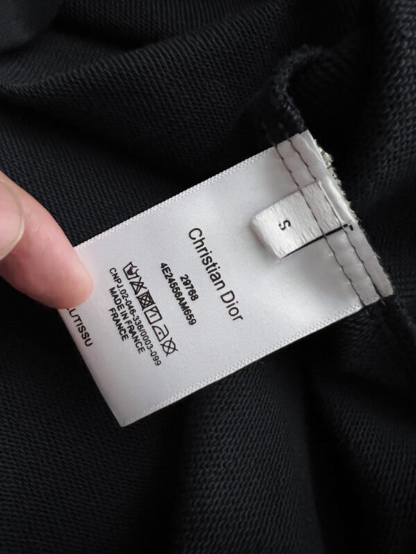 CD Crew Neck Jumper - Black