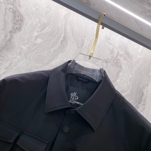 MNCLR Multi-Pocket Jacket - Black