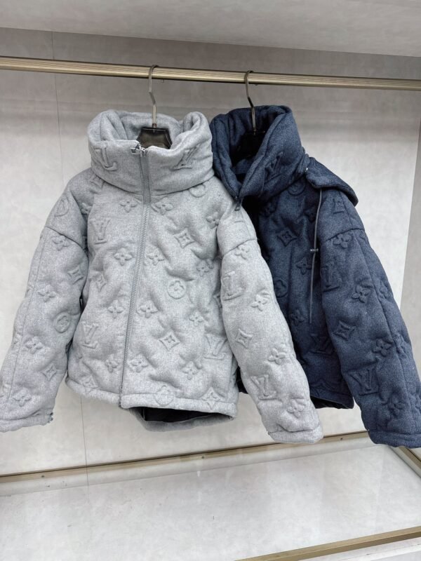 LVE Embossed Hooded Jacket