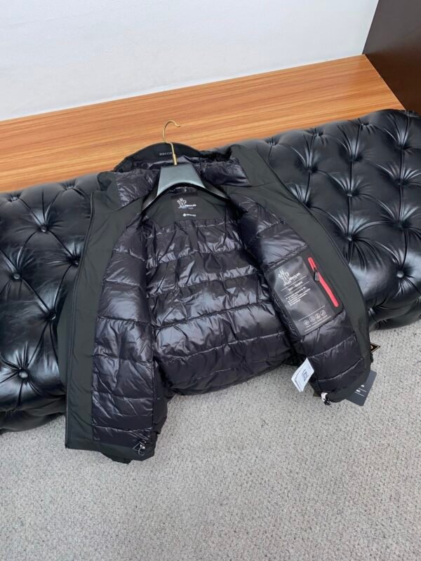 a5b01f1a MNCLR Hooded Insulated Jacket - Black