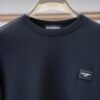 DG Crew Neck Jumper - Navy Blue